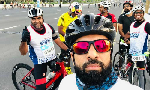 കേ​ര​ള​ക്ക​ര​ക്ക് അ​ഭി​മാ​ന​മാ​യി കേ​ര​ള റൈ​ഡേ​ഴ്​​സ്