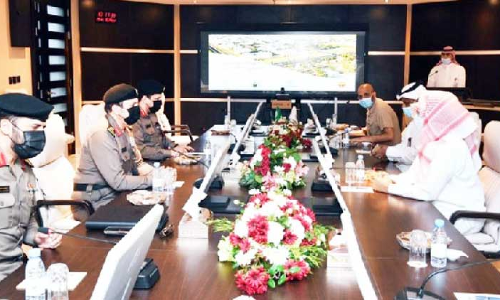 യാം​ബു​വി​ൽ ട്രാ​ഫി​ക് സു​ര​ക്ഷ ശ​ക്ത​മാ​ക്കി റോ​ഡ് സു​ര​ക്ഷ വി​ഭാ​ഗം