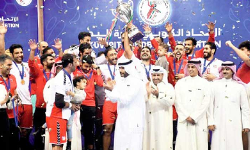 ഫെഡറേഷൻ കപ്പ്​ ഹാൻഡ്​ബാൾ: കുവൈത്ത്​ സ്​പോർട്​സ്​ ക്ലബ്​ ജേതാക്കൾ