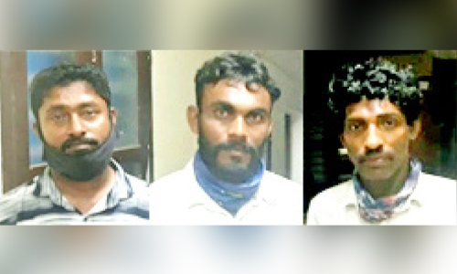 മൈസൂരു ലോഡ്ജില്‍ പണം കവര്‍ച്ച: മൂന്നംഗ സംഘം പിടിയില്‍