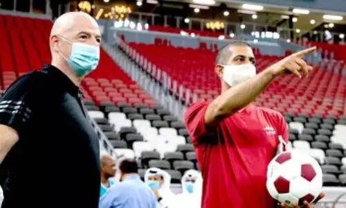 ചരിത്രത്തിലെ ഏറ്റവും നൂതന ലോകകപ്പ്​