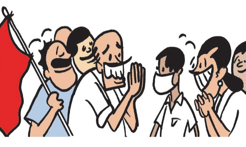 വിമതരേ വഴിമാറിത്തരൂ... പ്ലീസ്​