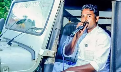 ബിനു ഇക്കുറി തനിക്കുവേണ്ടി വോട്ടുചോദിക്കുന്നു