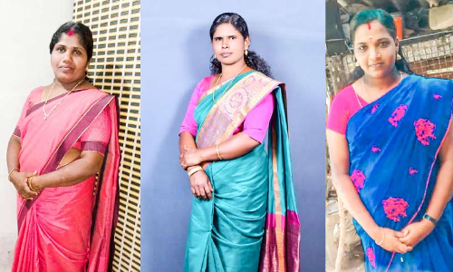 ശാസ്താംകണ്ടത്തില്‍ കുടുംബത്തില്‍നിന്ന്​ അങ്കത്തിന് മൂന്ന് അംഗനമാര്‍