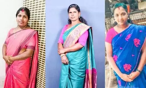 ശാസ്താംകണ്ടത്തില് കുടുംബത്തില്നിന്ന് അങ്കത്തിന് മൂന്ന് അംഗനമാര് ശാസ്താംകണ്ടത്തില് കുടുംബത്തില്നിന്ന് അങ്കത്തിന് മൂന്ന് അംഗനമാര്