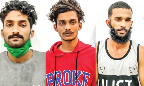 പെട്രോൾ പമ്പ് കവർച്ച: മൂന്നുപേർ അറസ്​റ്റിൽ