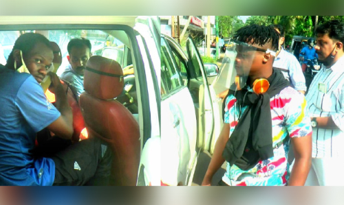 ലോക്ഡൗൺ ദുരിതത്തിനറുതി: ആഫ്രിക്കൻ ഫുട്ബാളർമാർ നാട്ടിലേക്ക്