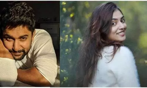 ആദ്യ തെലുങ്കു ചിത്രവുമായി നസ്രിയ; ടൈറ്റില്‍ വിഡിയോ പുറത്ത് വിട്ടു