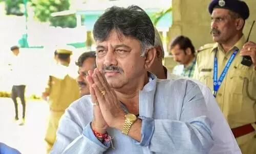 കള്ളപ്പണം വെളുപ്പിക്കൽ: ശിവകുമാറിന്​ വീണ്ടും ഇ.ഡി സമൻസ്​