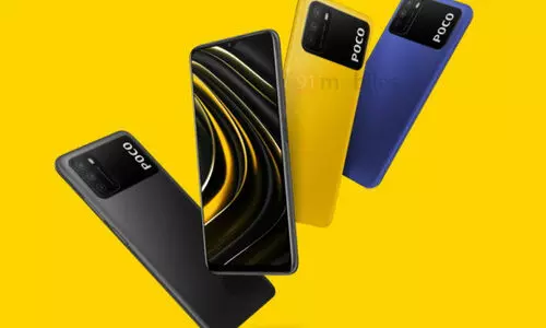 6000 എംഎഎച്ച്​ ബാറ്ററിയും കിടിലൻ ഡിസൈനും; ബജറ്റ്​ സ്​മാർട്ട്​ഫോൺ പോകോ എം3 ഉടനെത്തും