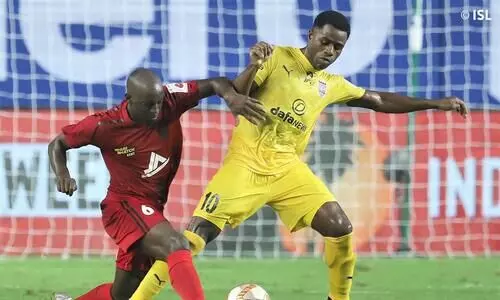 മുംബൈക്കെതിരെ നോർത്ത്​ ഈസ്​റ്റ്​ ഒരു ഗോളിന്​ മുന്നിൽ