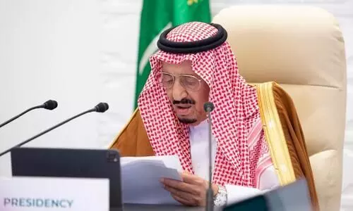 ലോകം കോവിഡി​െൻറ ഞെട്ടലിൽ നിന്ന്​ മുക്തി നേടിയിട്ടില്ല -സൽമാൻ രാജാവ്​