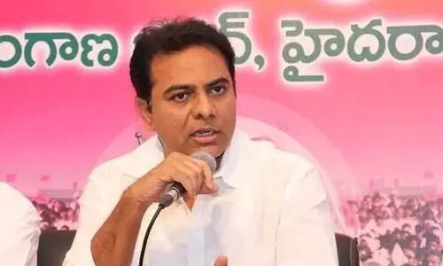 BJP creating communal problems, says TRS working President ahead of GHMC polls
