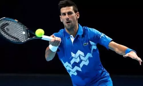 എ.​ടി.​പി ചാ​മ്പ്യ​ൻ​ഷി​പ്​​​: ദ്യോ​കോ​വി​ച്​ സെ​മി​യി​ൽ; എ​തി​രാ​ളി തീം