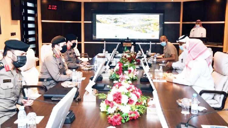 യാംബുവിൽ ട്രാഫിക് സുരക്ഷ ശക്തമാക്കി റോഡ് സുരക്ഷ വിഭാഗം യാംബുവിൽ ട്രാഫിക് സുരക്ഷ ശക്തമാക്കി റോഡ് സുരക്ഷ വിഭാഗം