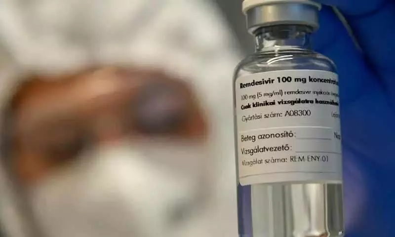 കോവിഡ്​ ചികിത്സ; മരുന്നുകളുടെ പട്ടികയിൽനിന്ന്​ ഡബ്ല്യൂ.എച്ച്​.ഒ റെംഡെസിവിർ ഒഴിവാക്കി
