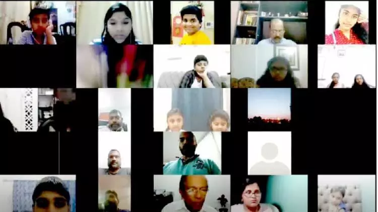 ബാലവേദി കുവൈത്ത്​ ശിശുദിനാഘോഷം സംഘടിപ്പിച്ചു