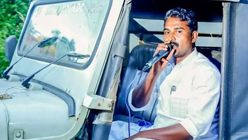 ബിനു ഇക്കുറി തനിക്കുവേണ്ടി വോട്ടുചോദിക്കുന്നു