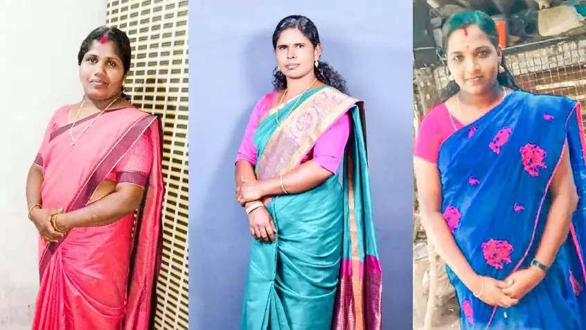 ശാസ്താംകണ്ടത്തില്‍ കുടുംബത്തില്‍നിന്ന്​ അങ്കത്തിന് മൂന്ന് അംഗനമാര്‍