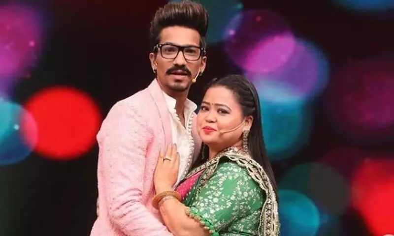 ഹാസ്യതാരം ഭാർതി സിങ്ങിെൻറ മുംബൈയിലെ വീട്ടിൽ എൻ.സി.ബി റെയ്ഡ് ഹാസ്യതാരം ഭാർതി സിങ്ങിെൻറ മുംബൈയിലെ വീട്ടിൽ എൻ.സി.ബി റെയ്ഡ്