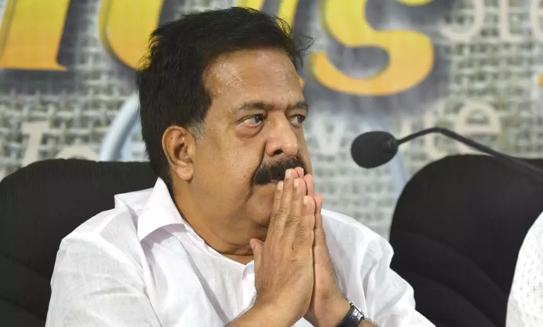 ത​െൻറ കൈകൾ പരിശുദ്ധം, ഏത്​ അന്വേഷണത്തെയും സ്വാഗതം ചെയ്യുന്നു -രമേശ്​ ചെന്നിത്തല