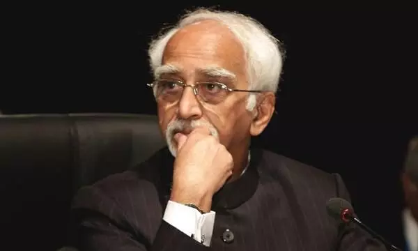 Before COVID-19, society became victim of two pandemics - religiosity, strident nationalism: Hamid Ansari