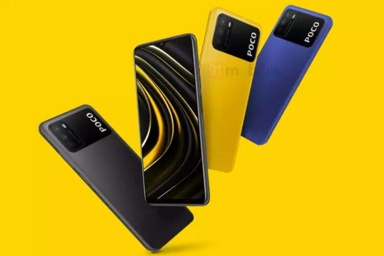 6000 എംഎഎച്ച്​ ബാറ്ററിയും കിടിലൻ ഡിസൈനും; ബജറ്റ്​ സ്​മാർട്ട്​ഫോൺ പോകോ എം3 ഉടനെത്തും