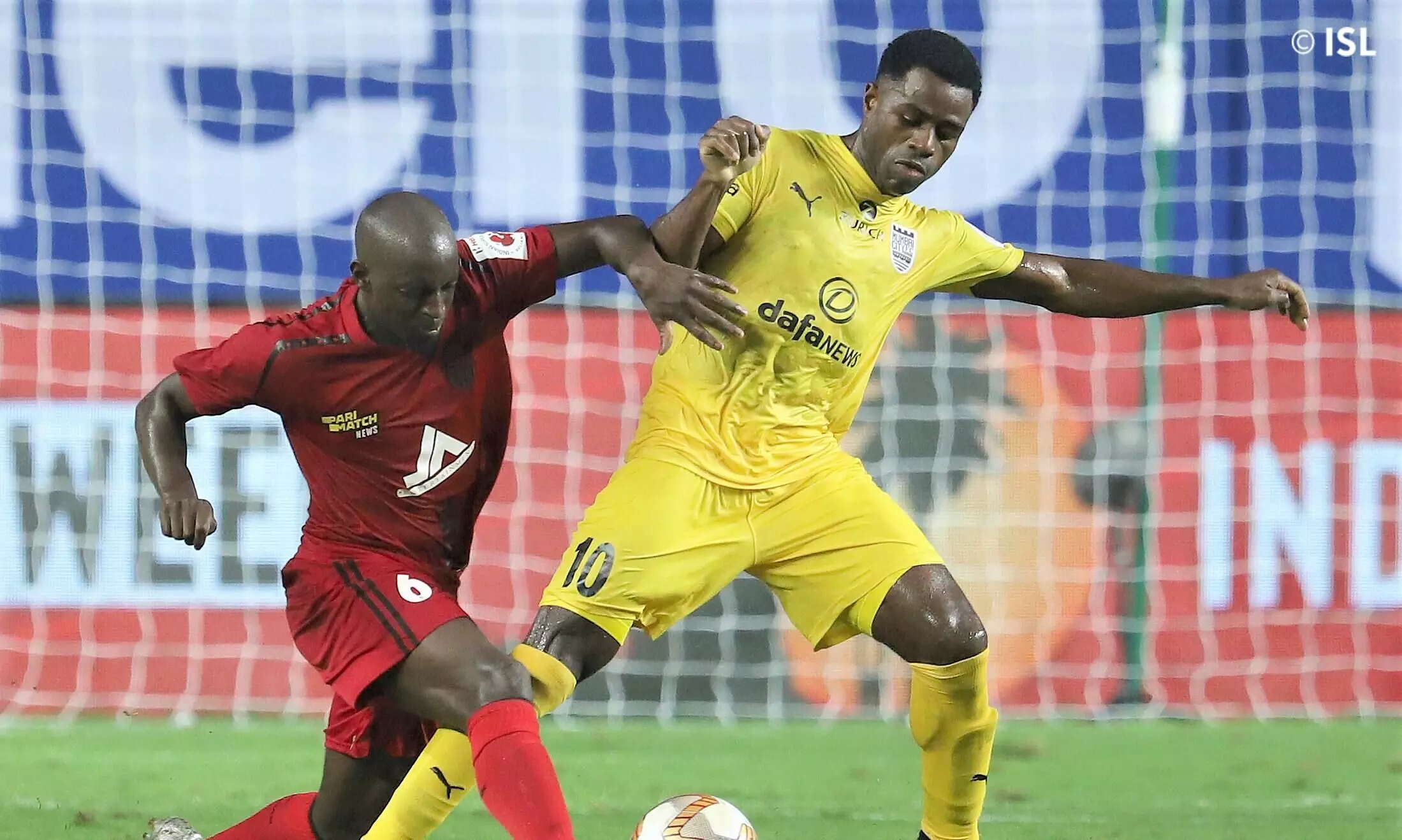 മുംബൈക്കെതിരെ നോർത്ത്​ ഈസ്​റ്റ്​ ഒരു ഗോളിന്​ മുന്നിൽ