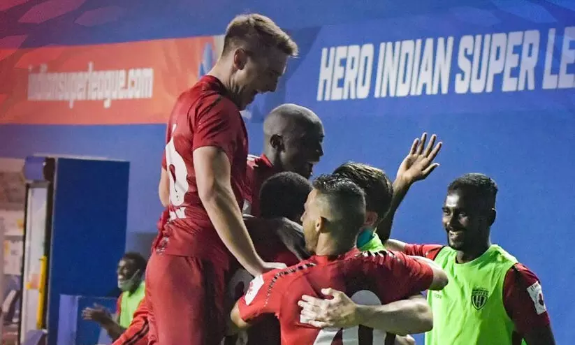 മുംബൈയെ ഒരു ഗോളിന്​ തോൽപിച്ച്​ നോർത്ത്​ ഈസ്​റ്റ്​ യുനൈറ്റഡ്​