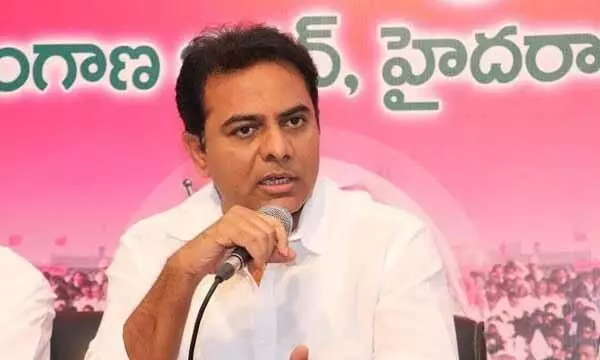 BJP creating communal problems, says TRS working President ahead of GHMC polls