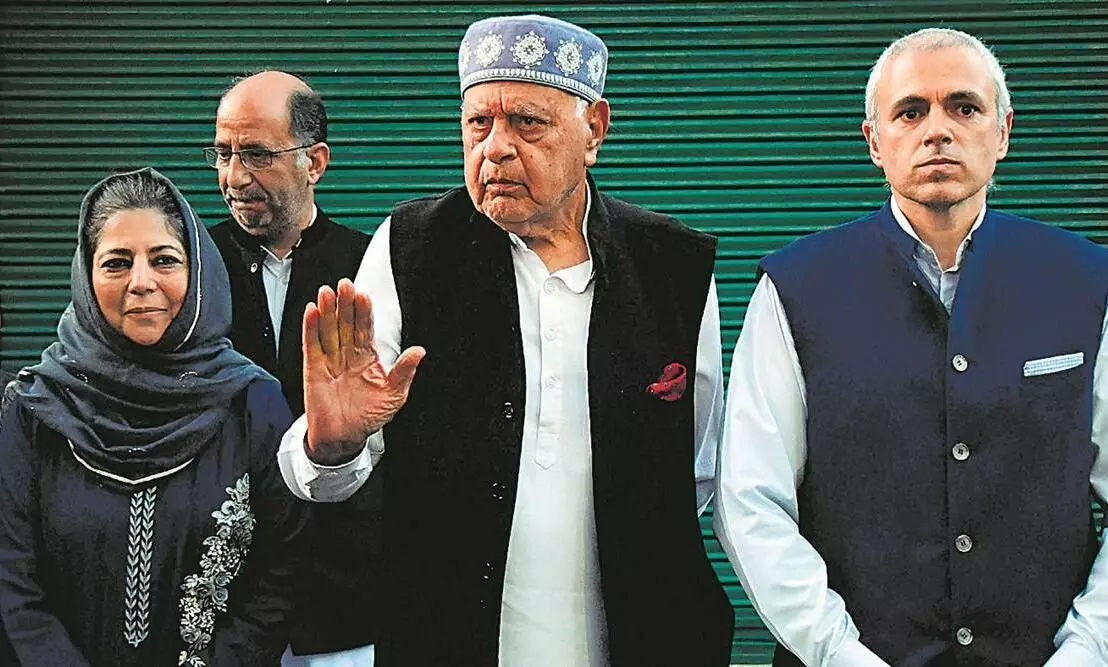 കശ്മീർ തെരഞ്ഞെടുപ്പ്; ഗുപ്കർ മുന്നണി സ്ഥാനാർഥികളെ പ്രചാരണത്തിന് അനുവദിക്കുന്നില്ല -ഫാറൂഖ് അബ്ദുല്ല