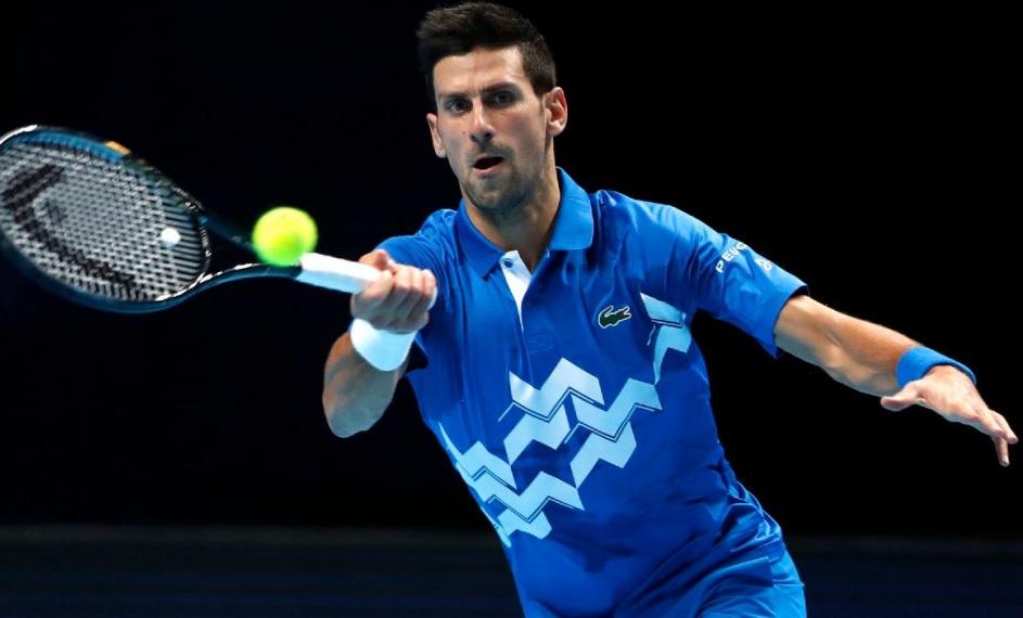 എ.ടി.പി ചാമ്പ്യൻഷിപ്: ദ്യോകോവിച് സെമിയിൽ; എതിരാളി തീം എ.ടി.പി ചാമ്പ്യൻഷിപ്: ദ്യോകോവിച് സെമിയിൽ; എതിരാളി തീം