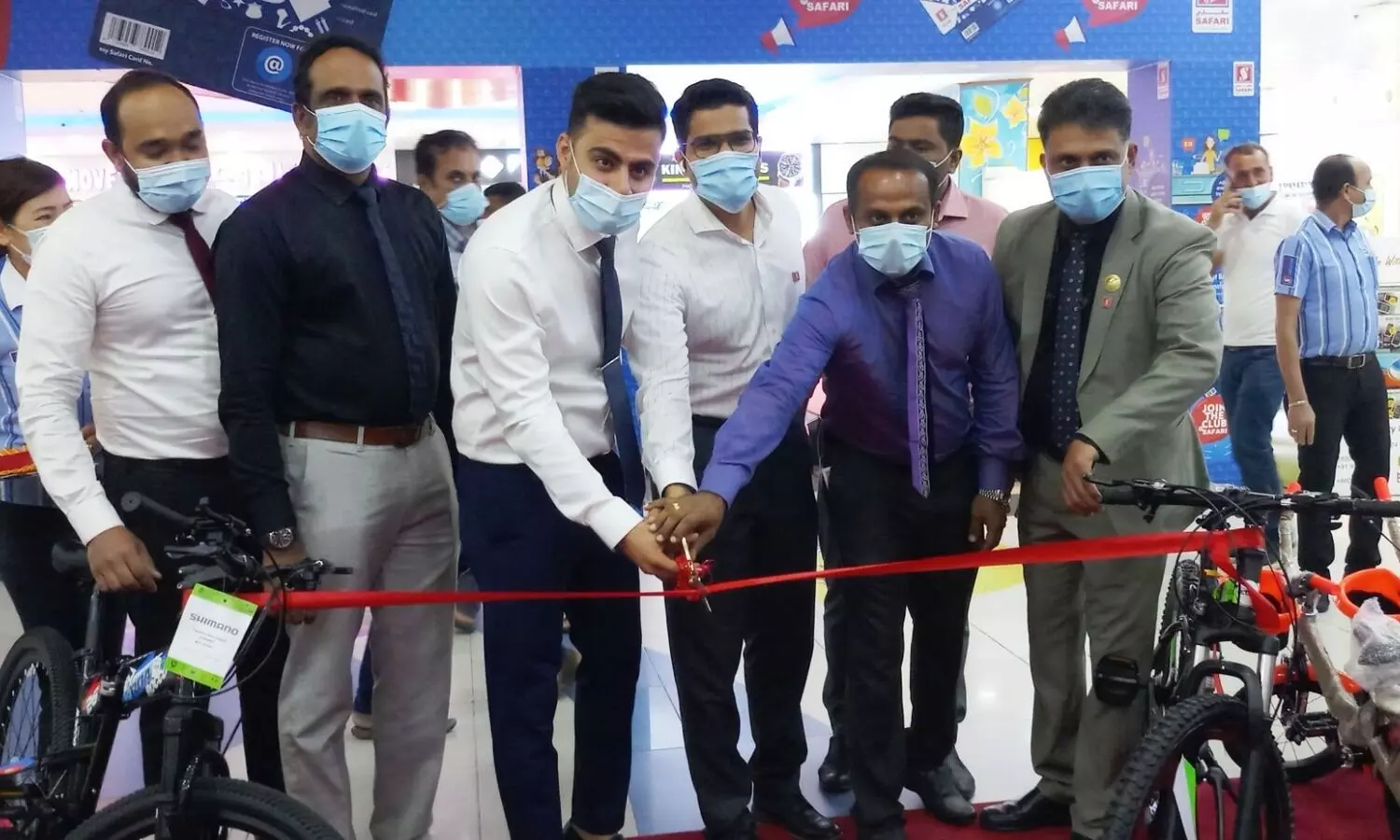 സൈക്കിളുകളുടെ വിസ്​മയലോകവുമായി സൈക്കിള്‍ കാര്‍ണിവല്‍