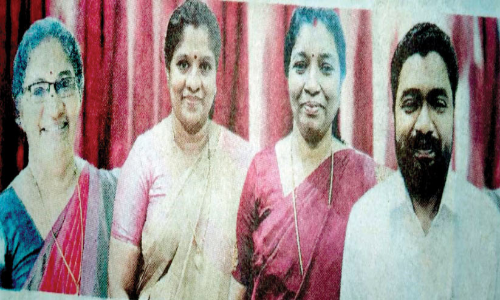 പടക്കളത്തിൽ സഹോദരങ്ങൾ നാല്