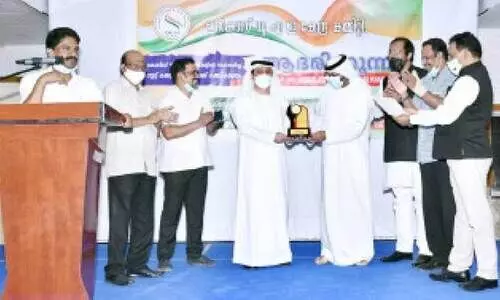 കോ​വി​ഡ്​ ​പോ​രാ​ളി​ക​ൾ​ക്ക്​ ഇ​ൻ​കാ​സി​െൻറ ആ​ദ​രം