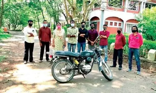 പഴയ ബൈക്കുകൾ ഉപേക്ഷിക്കാൻ വരട്ടെ... 15,000 രൂപയുണ്ടെങ്കിൽ ഇലക്ട്രിക് ബൈക്കാക്കി മാറ്റാം