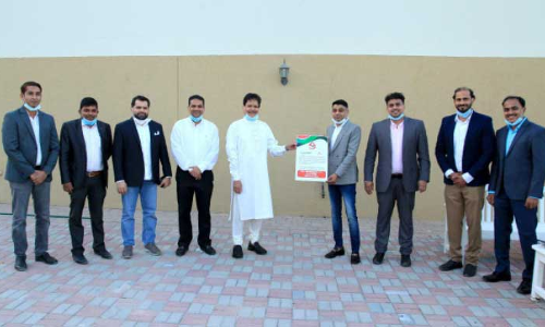 രക്​തദാന ക്യാമ്പ്​ പോസ്​റ്റർ പ്രകാശനം