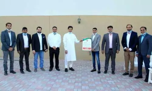 രക്​തദാന ക്യാമ്പ്​ പോസ്​റ്റർ പ്രകാശനം