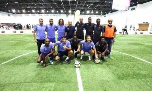 ഫിറ്റ്​നസ്​ ചലഞ്ചിന്​ ആവേശം പകർന്ന്​ ലോകോത്തര ഫുട്​ബാൾ താരങ്ങൾ