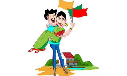 അങ്കത്തട്ടിൽ കുടുംബാരവം