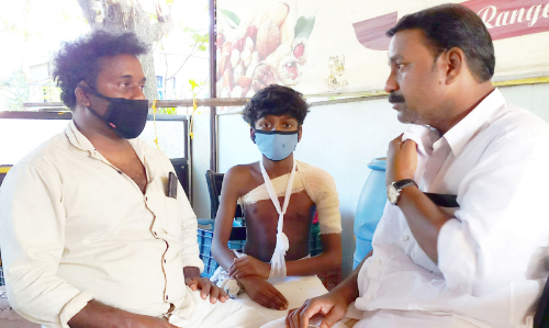 പ്രചാരണ കമ്മിറ്റി കൺവീനർക്കും മകനും മർദനം; യുവാവ്​ അറസ്​റ്റിൽ