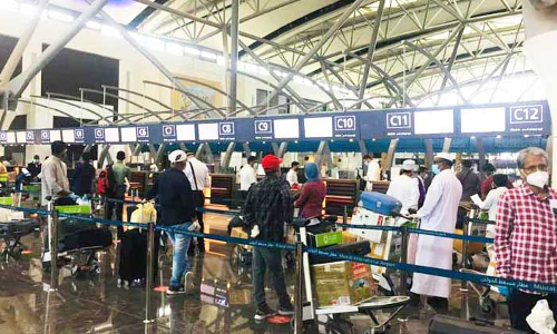 ഒ​മാ​നി​ൽ​നി​ന്നു​ള്ള മ​ട​ക്കം: 7689 വി​ദേ​ശ തൊ​ഴി​ലാ​ളി​ക​ൾ ര​ജി​സ്​​റ്റ​ർ ചെ​യ്​​തു