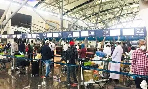 ഒ​മാ​നി​ൽ​നി​ന്നു​ള്ള മ​ട​ക്കം: 7689 വി​ദേ​ശ തൊ​ഴി​ലാ​ളി​ക​ൾ ര​ജി​സ്​​റ്റ​ർ ചെ​യ്​​തു