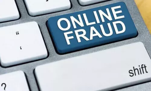 Online gift; Trying to steal money