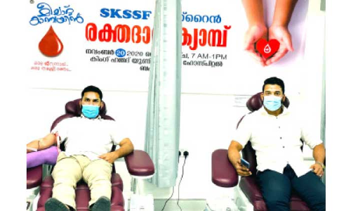 എസ്.കെ.എസ്.എസ്.എഫ് രക്തദാന ക്യാമ്പ് സംഘടിപ്പിച്ചു