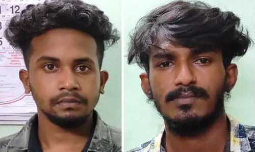 ഔട്ട് പോസ്​റ്റ്​ കെട്ടിടത്തിലേക്ക്​ കല്ലേറ്​; പ്രതികൾ മണിക്കൂറുകൾക്കകം പിടിയിൽ