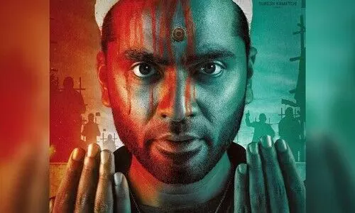 സിംബുവും വെങ്കട് പ്രഭുവും ആദ്യമായി ഒരുമിക്കുന്നു; മാനാട് ഫസ്റ്റ് ലുക്ക് പുറത്ത്