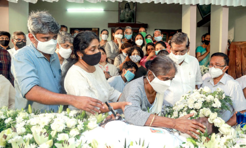 ജോക്കുട്ടന്​ നാടി​െൻറ യാത്രാമൊഴി