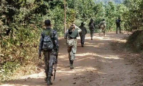 ബിഹാറിൽ സുരക്ഷ സേനയുമായുണ്ടായ ഏറ്റുമുട്ടലിൽ മൂന്ന്​ മാവോവാദികൾ കൊല്ലപ്പെട്ടു