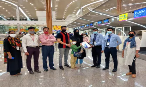 കണ്ണൂര്‍ വിമാനത്താവളം: യാത്രികരുടെ എണ്ണം 20 ലക്ഷം പിന്നിട്ടു